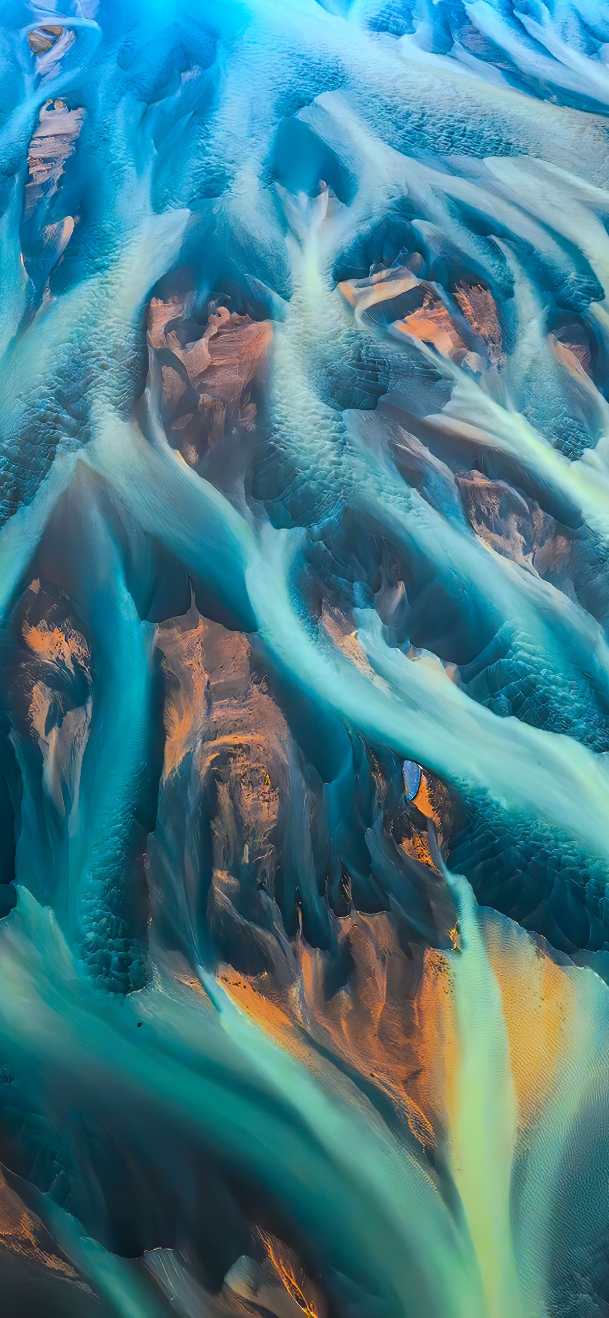 Обои вода, жидкий, природа, лазурный, окружающая среда в разрешении 1242x2688