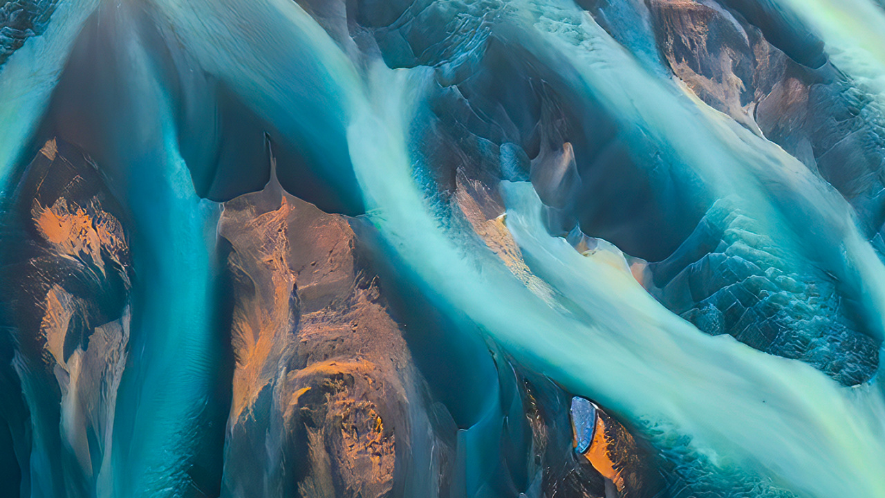 Обои вода, жидкий, природа, лазурный, окружающая среда в разрешении 1280x720