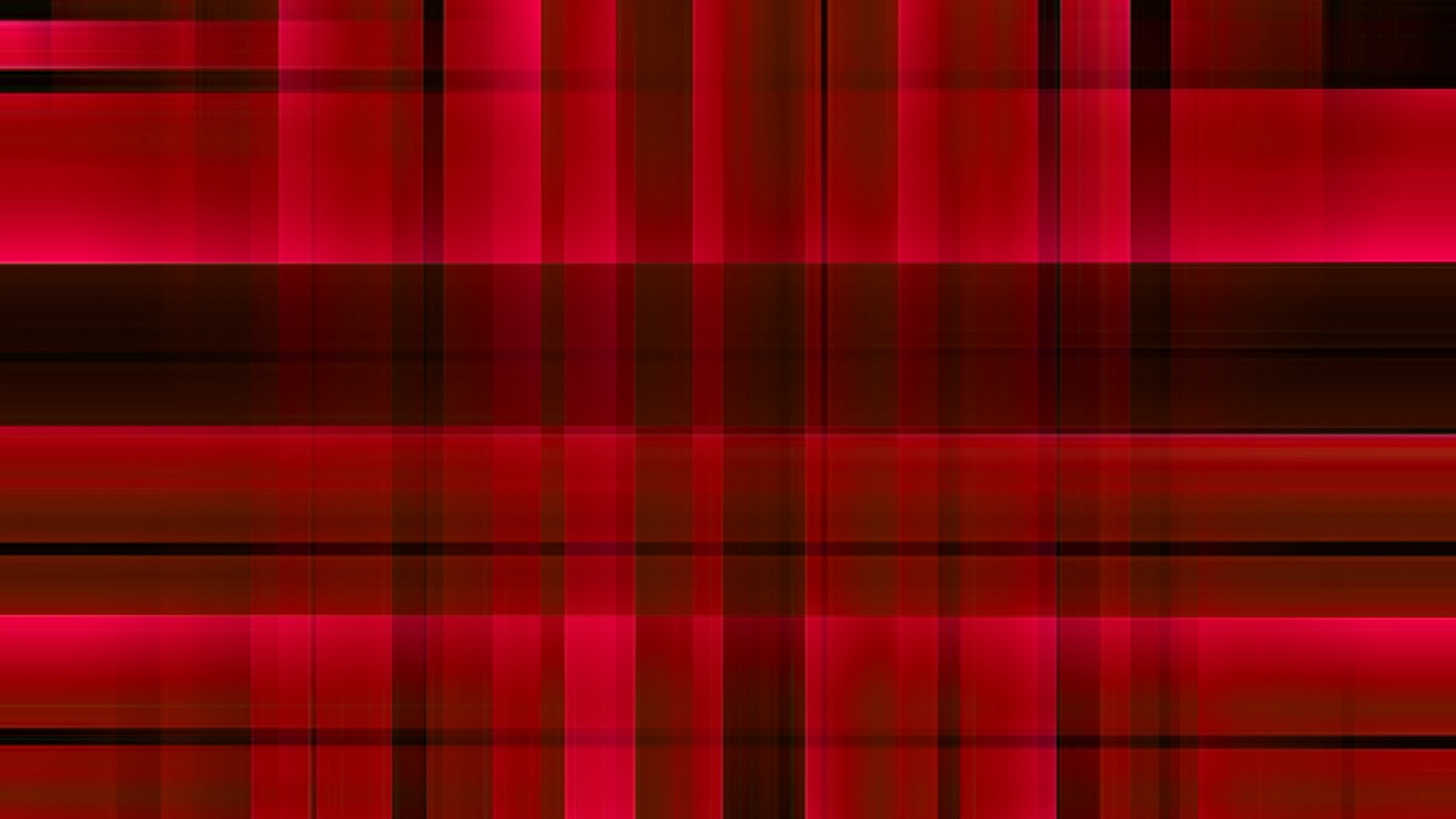 Обои красный цвет, узор, шотландка, ткань, свет в разрешении 1920x1080