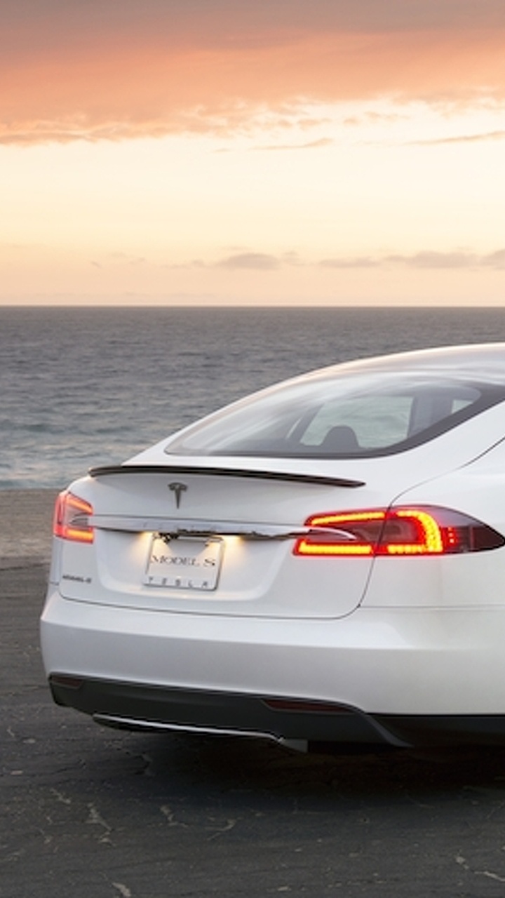 Обои Tesla Model S, Tesla Model X, 2012 Модель S Тесла, Tesla Model 3, авто в разрешении 720x1280