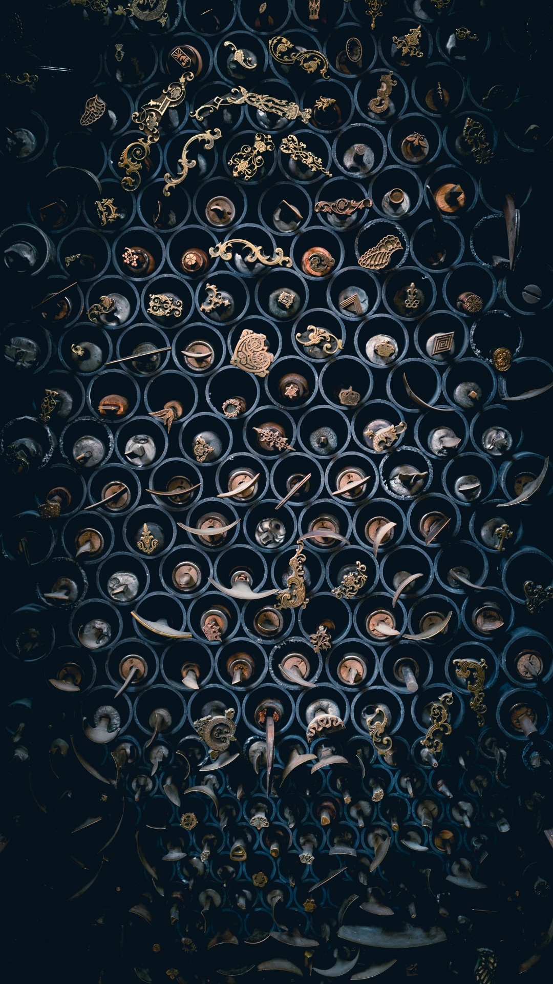 Обои смена реальности, реальность, арт, круг, симметрия в разрешении 1080x1920