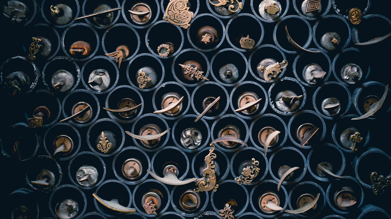 Обои смена реальности, реальность, арт, круг, симметрия в разрешении 1366x768