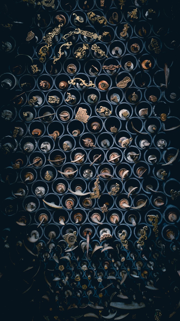 Обои смена реальности, реальность, арт, круг, симметрия в разрешении 720x1280