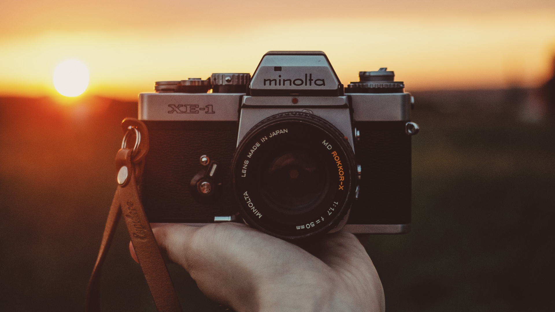 Обои камера, зеркальная камера, оптика камеры, Точка-и-снимай камеры, цифровой фотоаппарат в разрешении 1920x1080