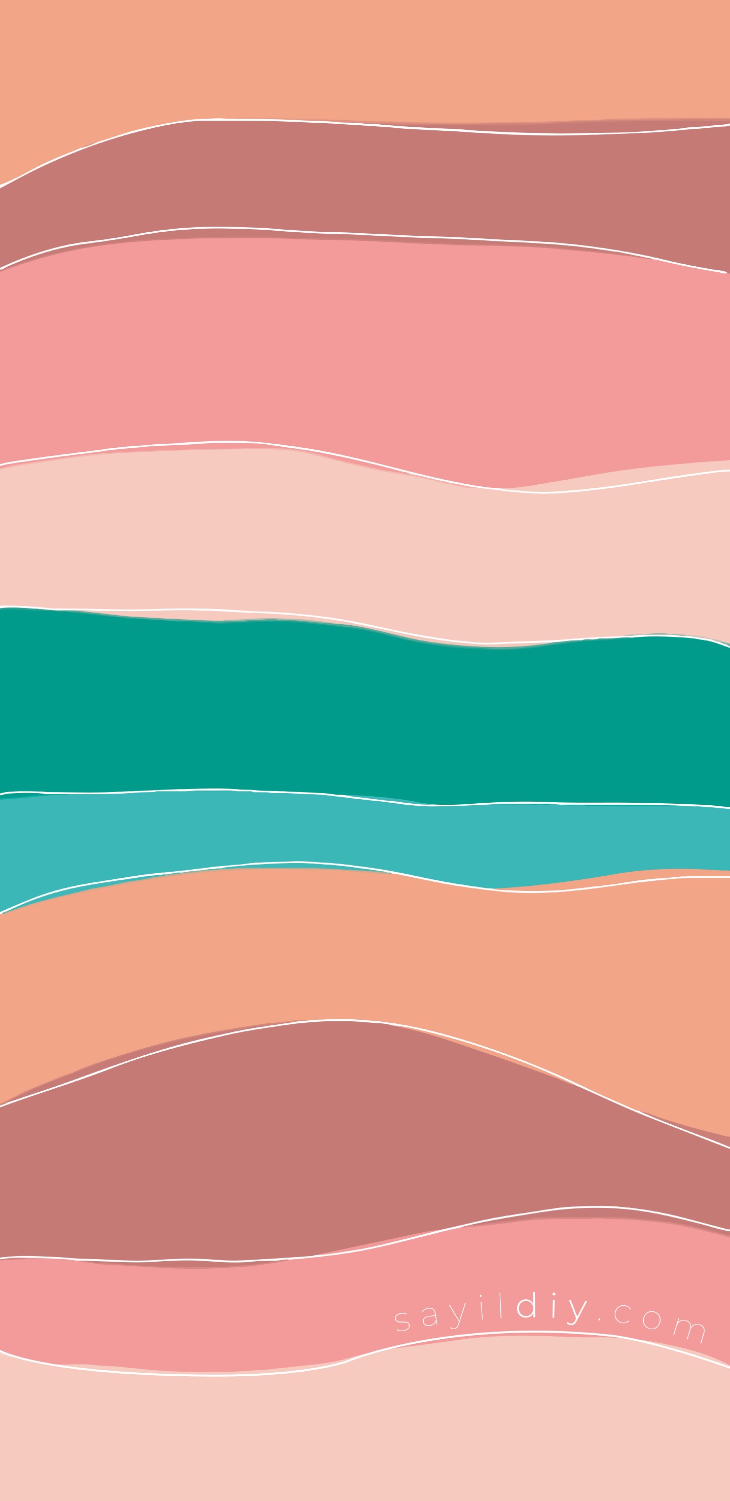 Обои сентябрь, розовый, материальное свойство, арт, полутона и оттенки в разрешении 1440x2960