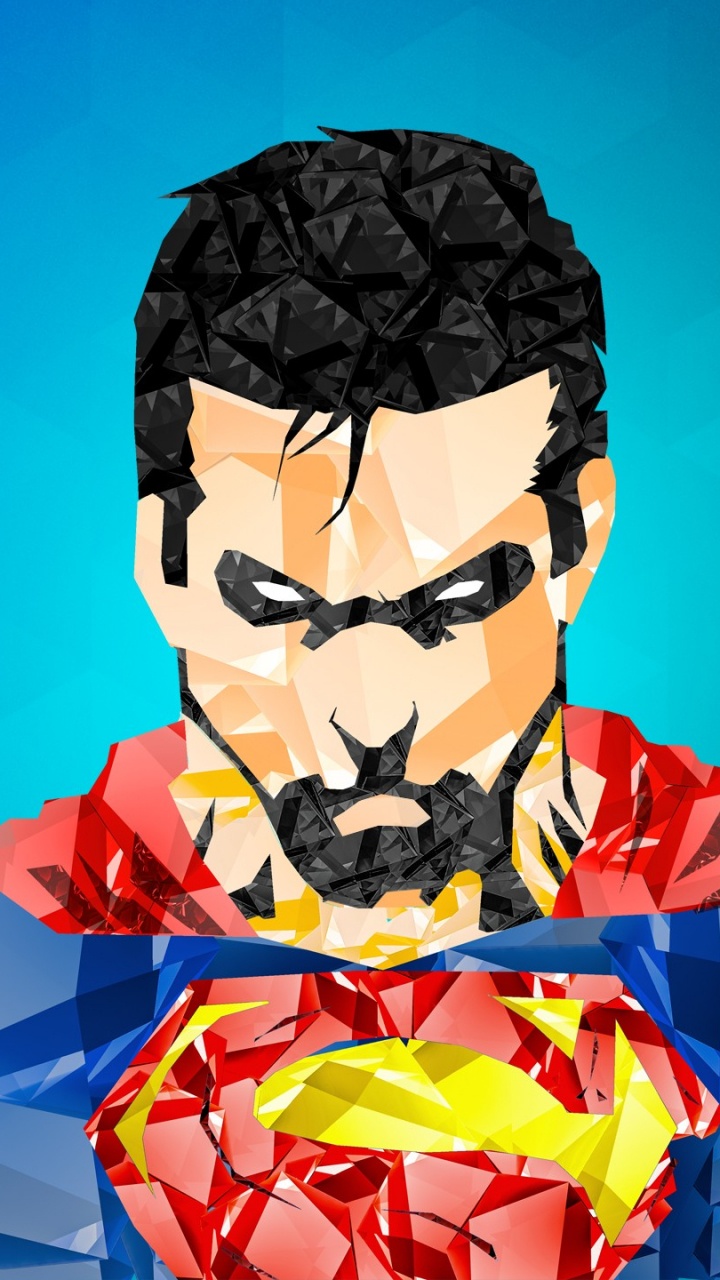 Обои комиксы dc, Супермен, Вселенная DC, комиксы, супергерой в разрешении 720x1280