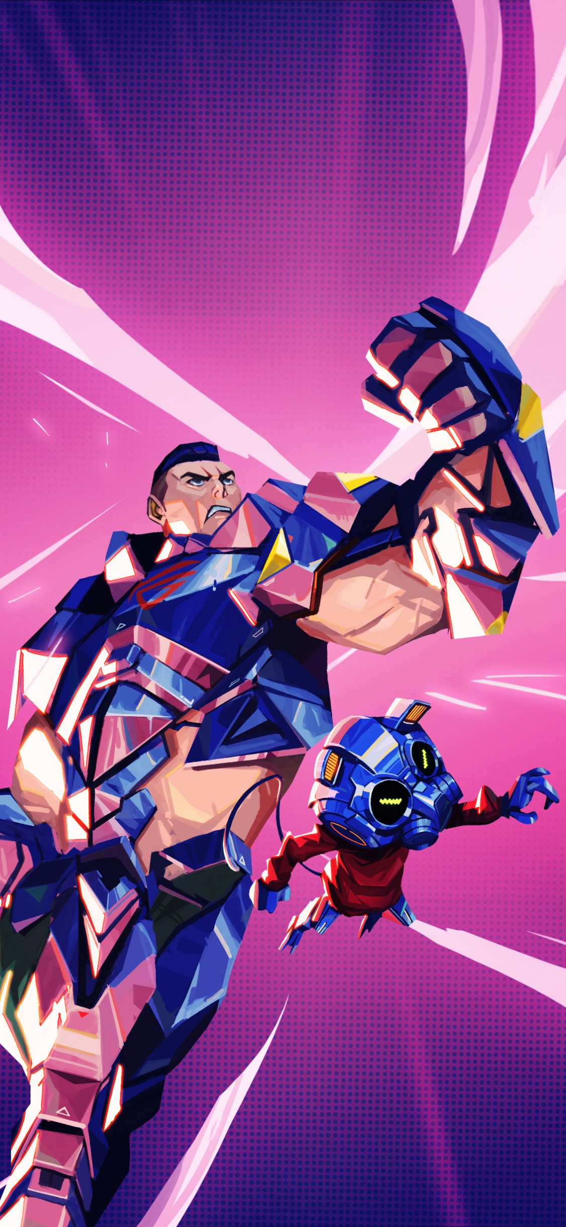 Обои мультфильм, рог телефон 7, Asus Rog Phone 5 Ultimate, asus, 256 гб в разрешении 1125x2436