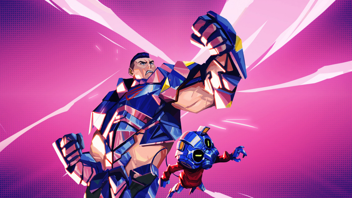 Обои мультфильм, рог телефон 7, Asus Rog Phone 5 Ultimate, asus, 256 гб в разрешении 1366x768