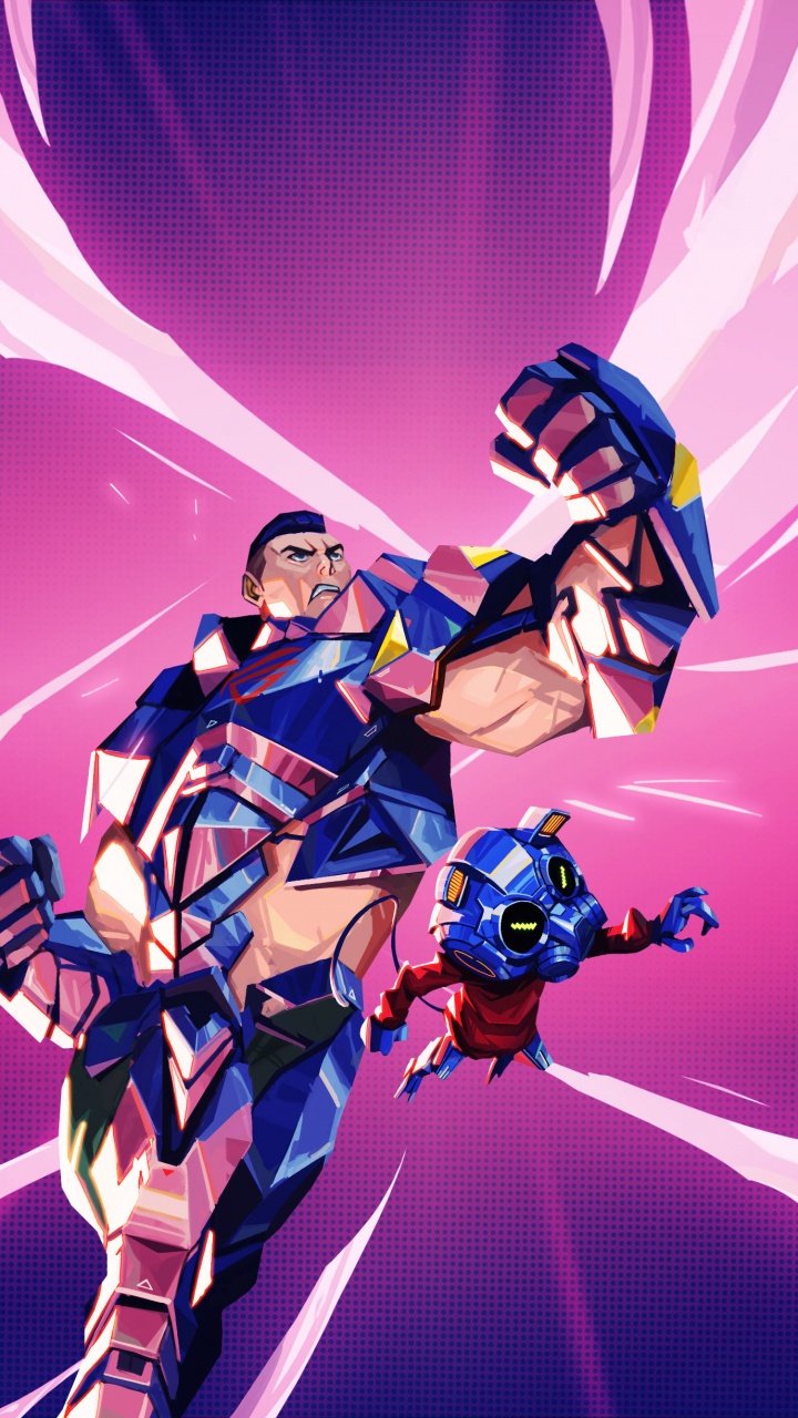 Обои мультфильм, рог телефон 7, Asus Rog Phone 5 Ultimate, asus, 256 гб в разрешении 720x1280