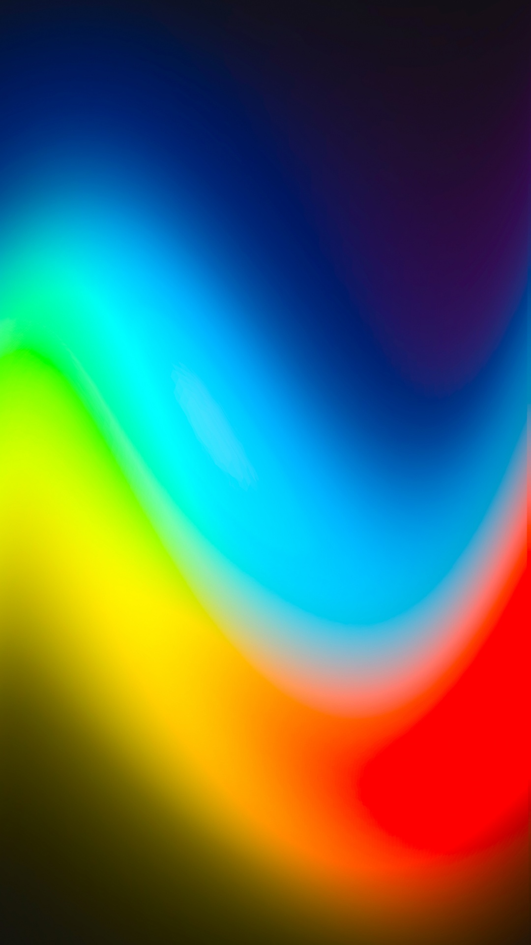 Обои атмосфера, красочность, лазурный, арт, пурпурный цвет в разрешении 1080x1920