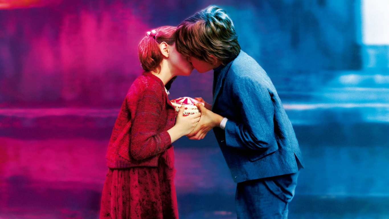 Обои роман, поцелуй, сцена, драма, Представление в разрешении 1366x768