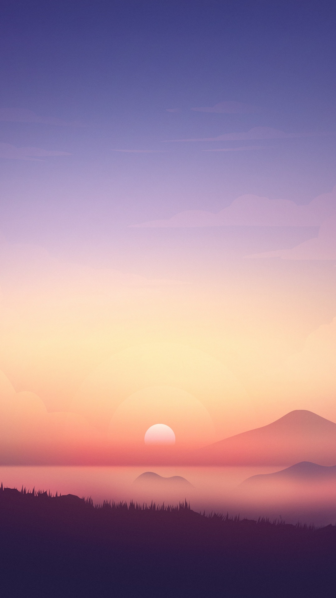 Обои бесплатный минималист, ubuntu, минимализм, цветной, Линкин Парк в разрешении 1080x1920