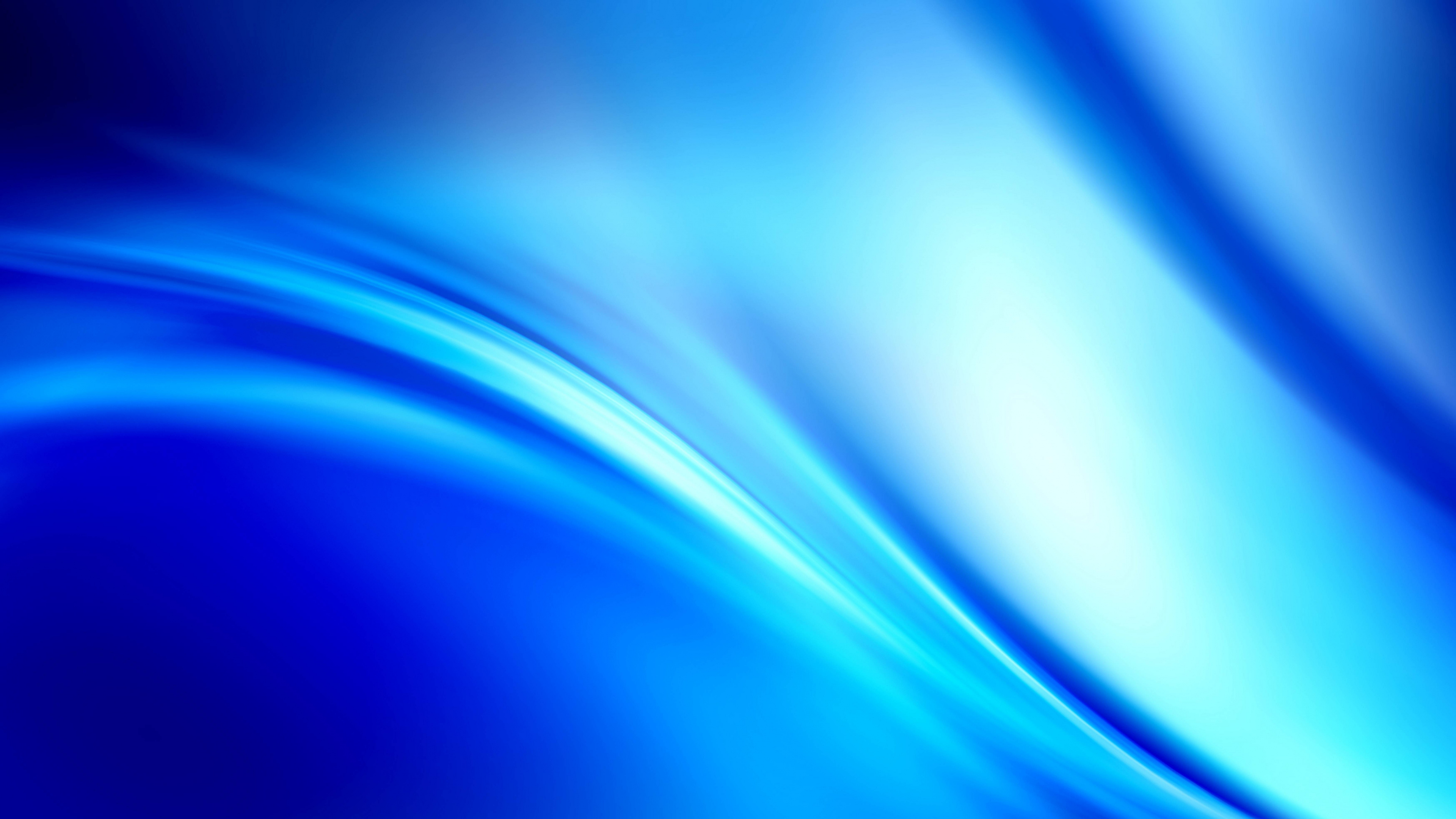 Обои атмосфера, синий, лазурный, жидкий, электрик в разрешении 3840x2160