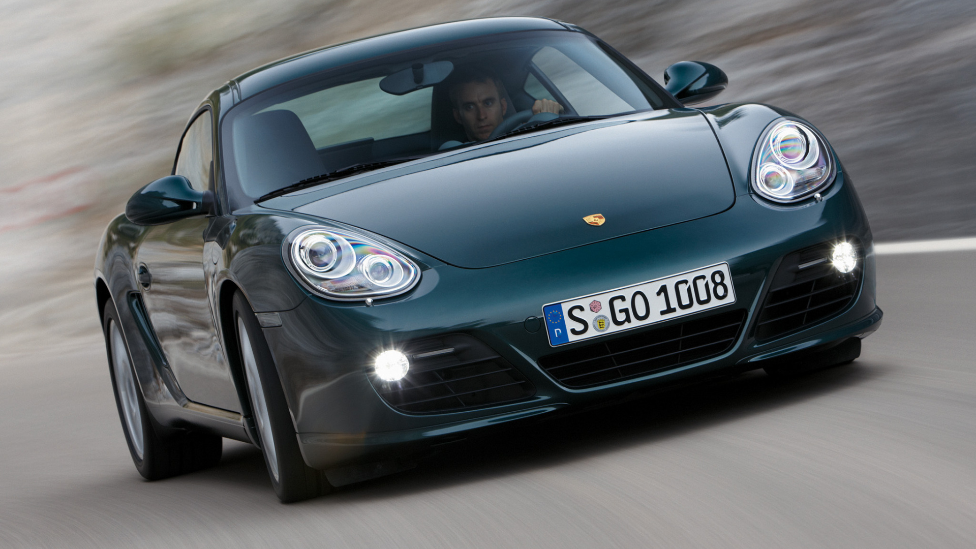 Обои Порше, кузов купе, авто, спорткар, Кабриолет в разрешении 1920x1080