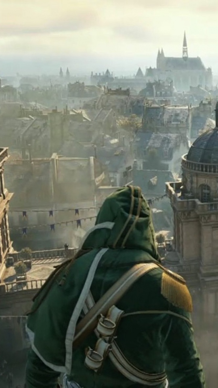 Обои ubisoft, Арно Дориан, кооперативный геймплей, xbox one, компьютерная игра в разрешении 720x1280