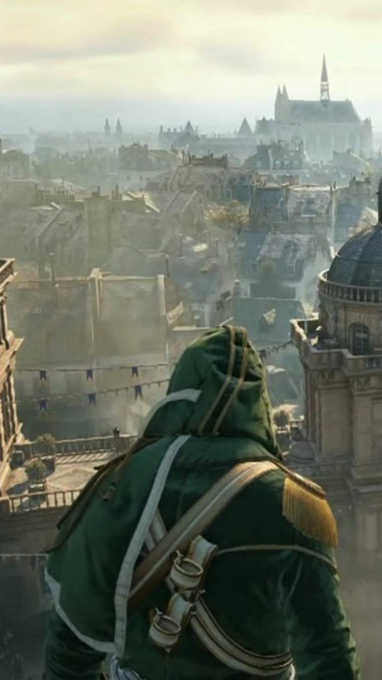 Обои ubisoft, Арно Дориан, кооперативный геймплей, xbox one, компьютерная игра в разрешении 750x1334