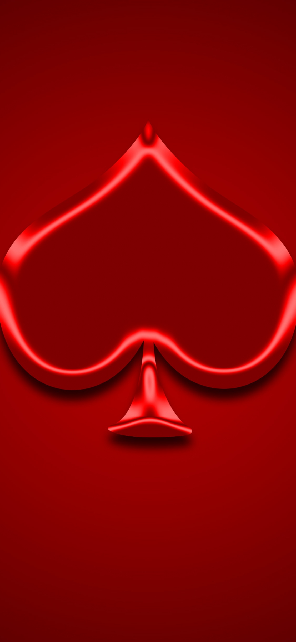 Обои графический дизайн, графика, красный цвет, символ, лого в разрешении 1125x2436