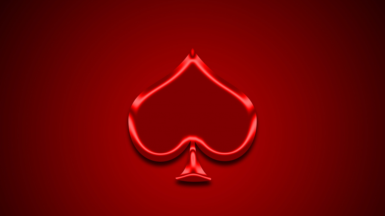 Обои графический дизайн, графика, красный цвет, символ, лого в разрешении 1280x720