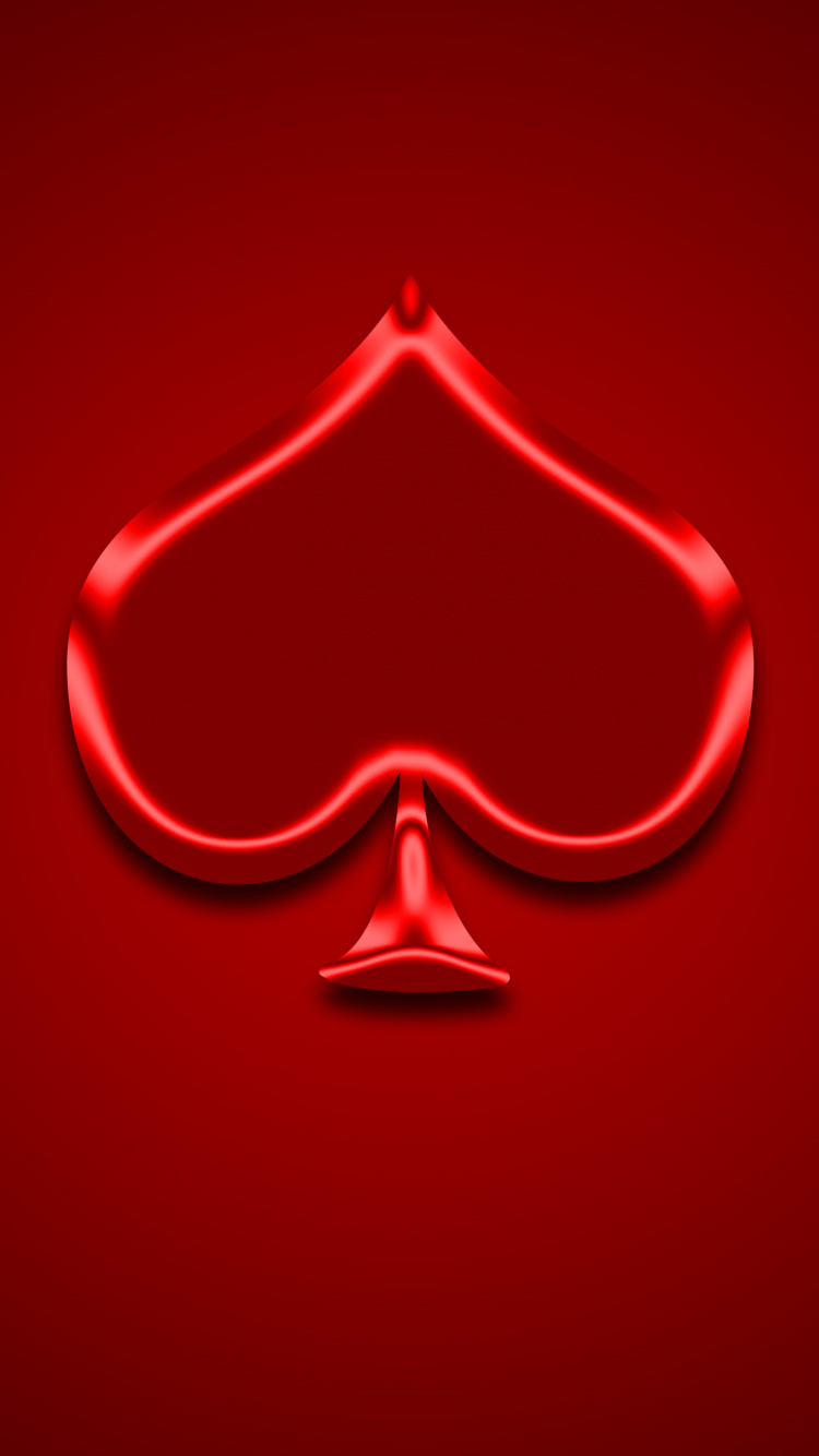 Обои графический дизайн, графика, красный цвет, символ, лого в разрешении 750x1334