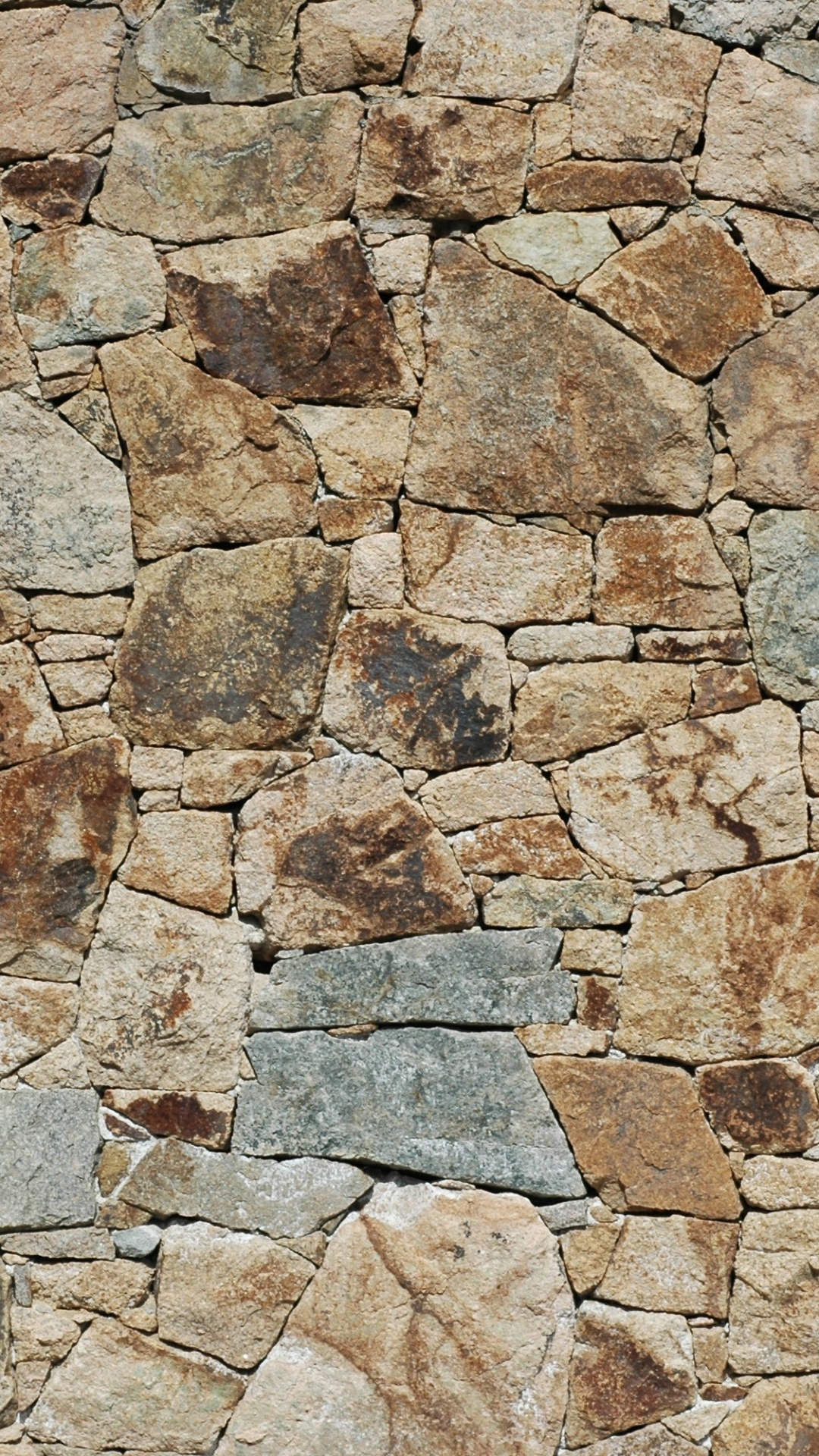 Обои стена, кирпич, мрамор, камень, каменная стена в разрешении 1080x1920