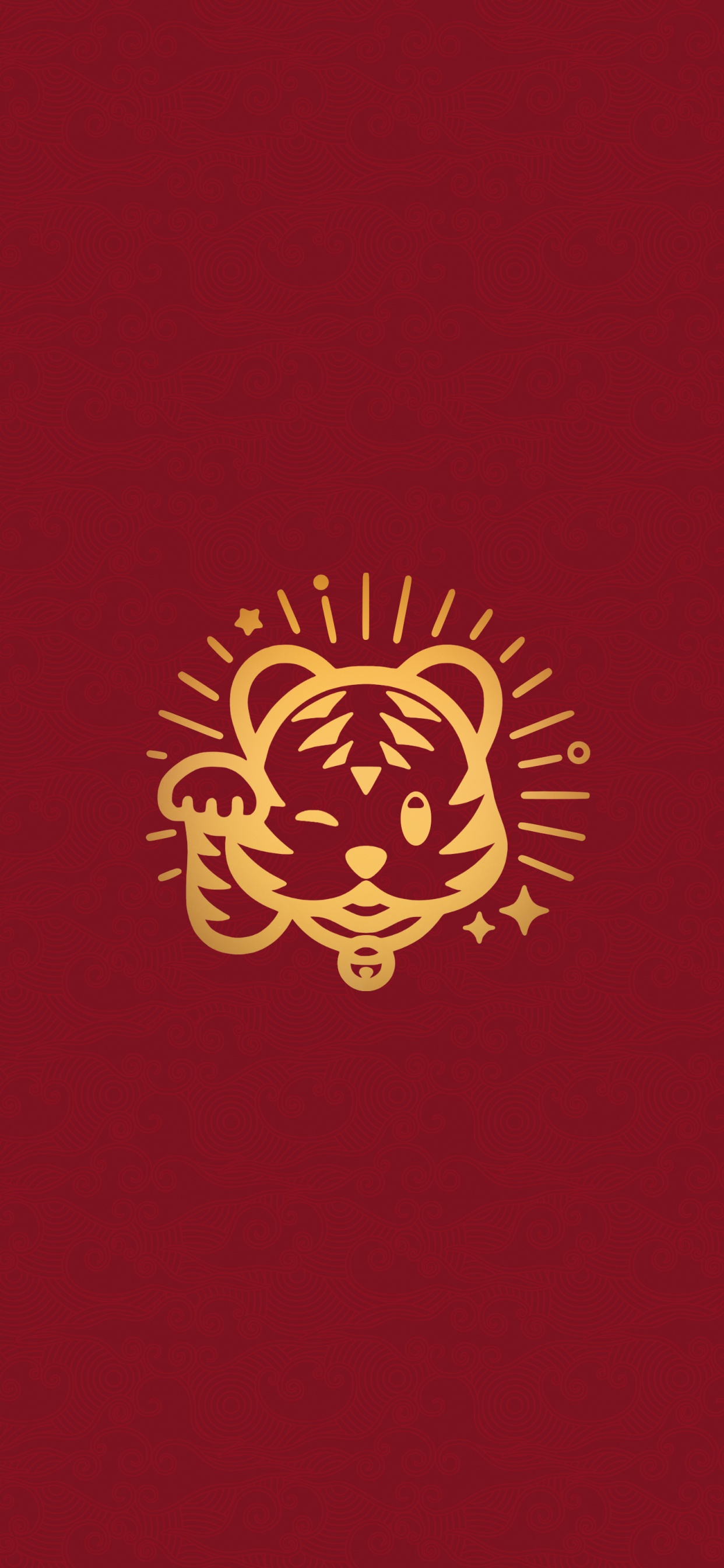 Обои яблоко, Янтарь, круг, узор, лого в разрешении 1242x2688