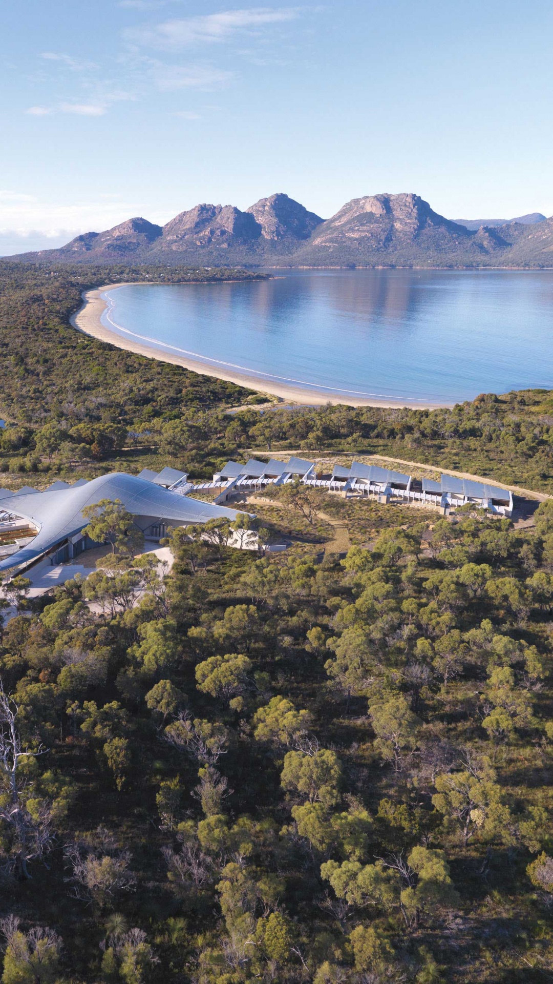 Обои Фрейсине Где, Полуостров Фрейсине, жилье, гора, природный заповедник в разрешении 1080x1920