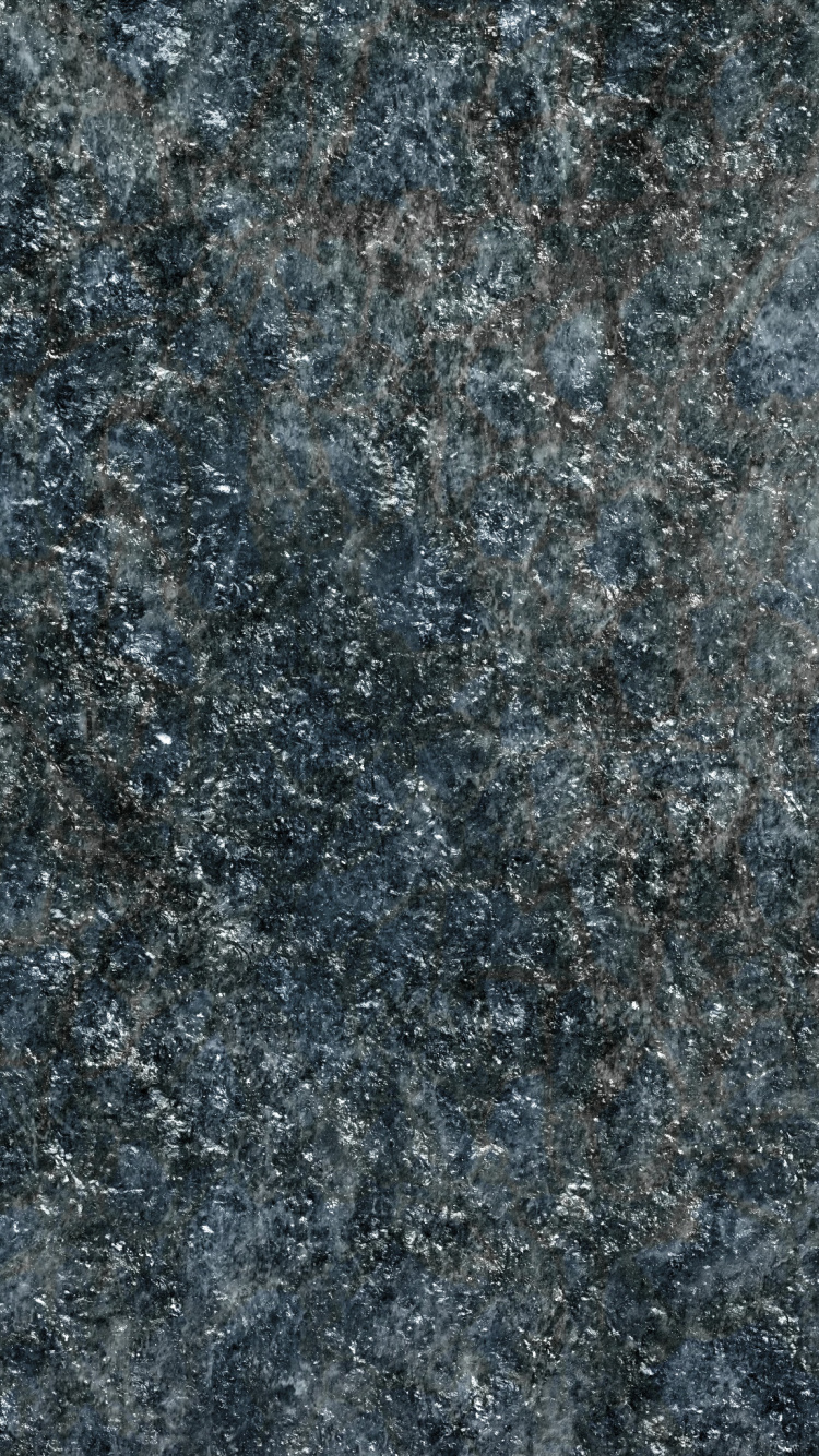 Обои гранит, черный, рок, материал в разрешении 750x1334