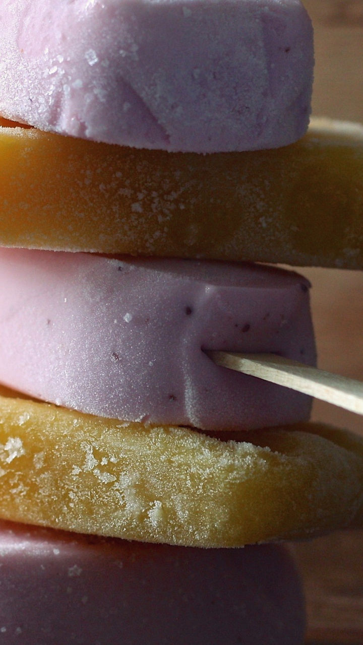 Обои замороженный десерт, пища, ингредиент, сладость, фрукты в разрешении 720x1280