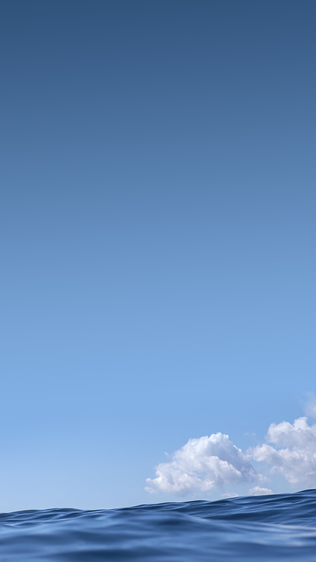 Обои синий, дневное время, атмосфера, жидкий, жидкость в разрешении 1080x1920