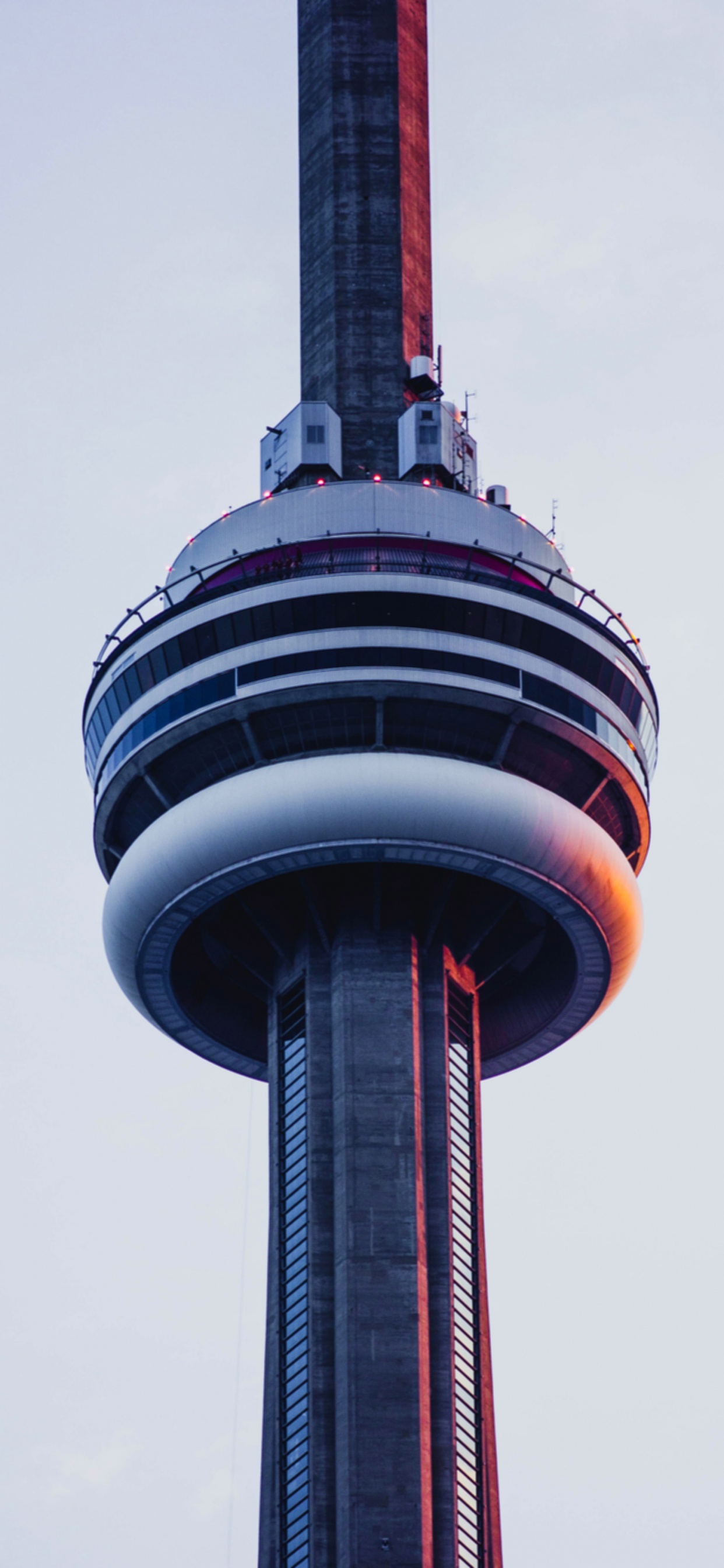 Обои вышка, Башня CN, Всемирный торговый центр 1, абстрактный кубизм, небоскреб в разрешении 1242x2688