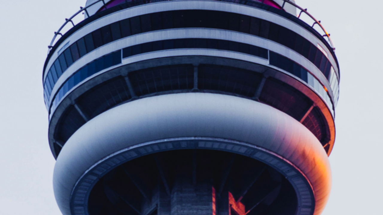 Обои вышка, Башня CN, Всемирный торговый центр 1, абстрактный кубизм, небоскреб в разрешении 1280x720