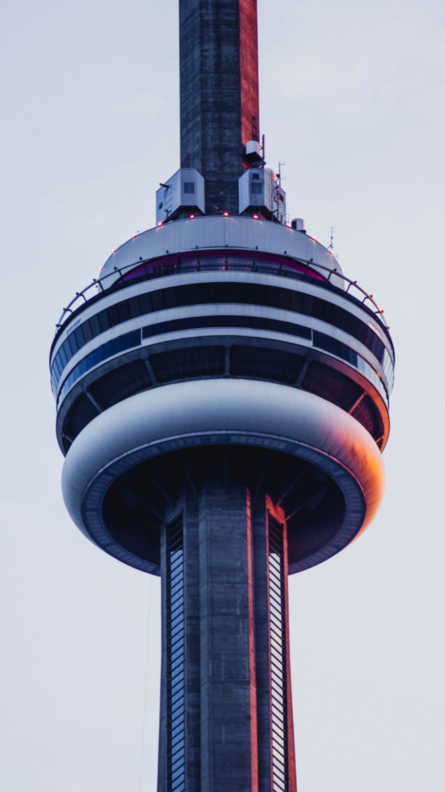 Обои вышка, Башня CN, Всемирный торговый центр 1, абстрактный кубизм, небоскреб в разрешении 1440x2560