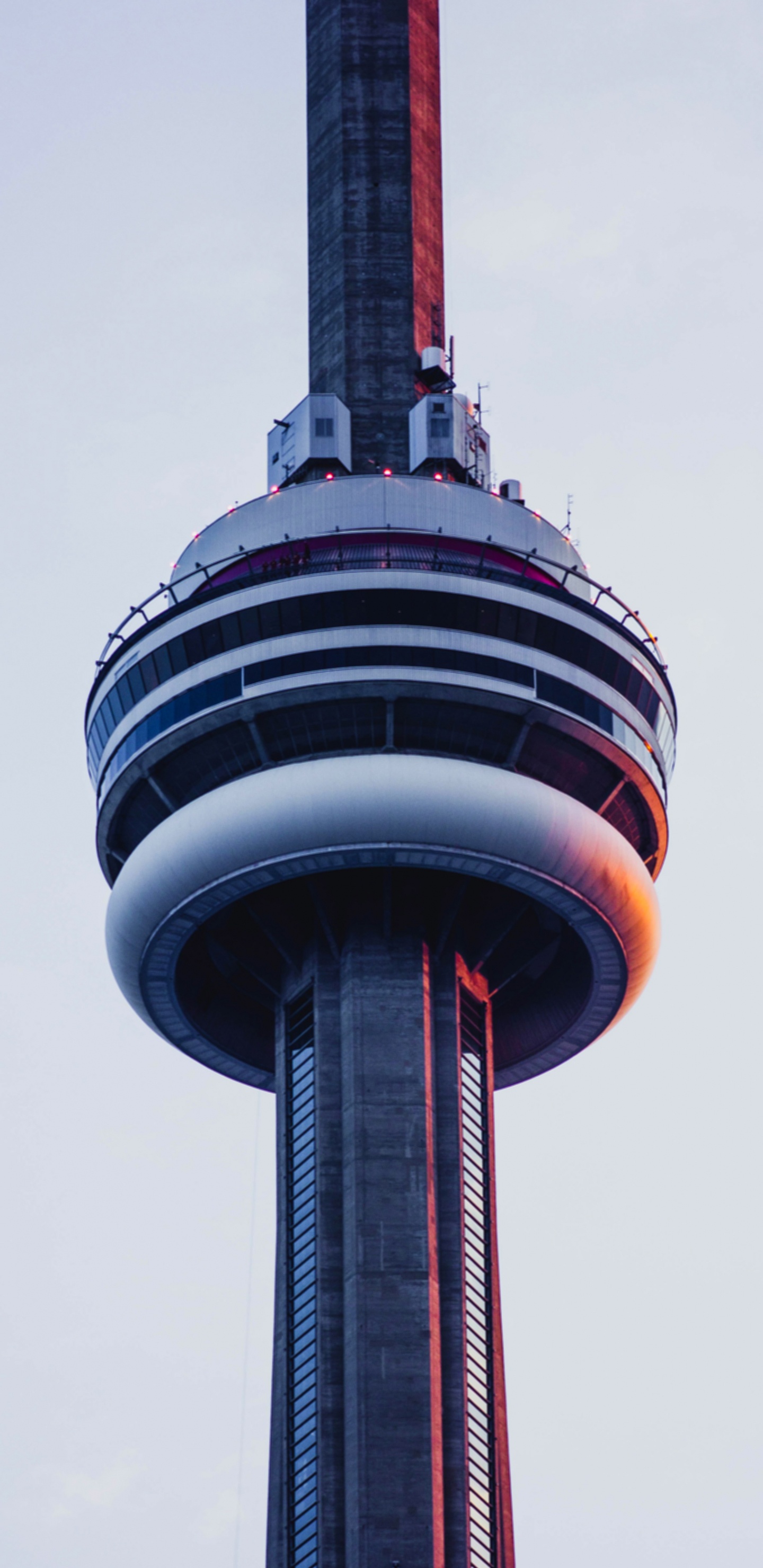 Обои вышка, Башня CN, Всемирный торговый центр 1, абстрактный кубизм, небоскреб в разрешении 1440x2960