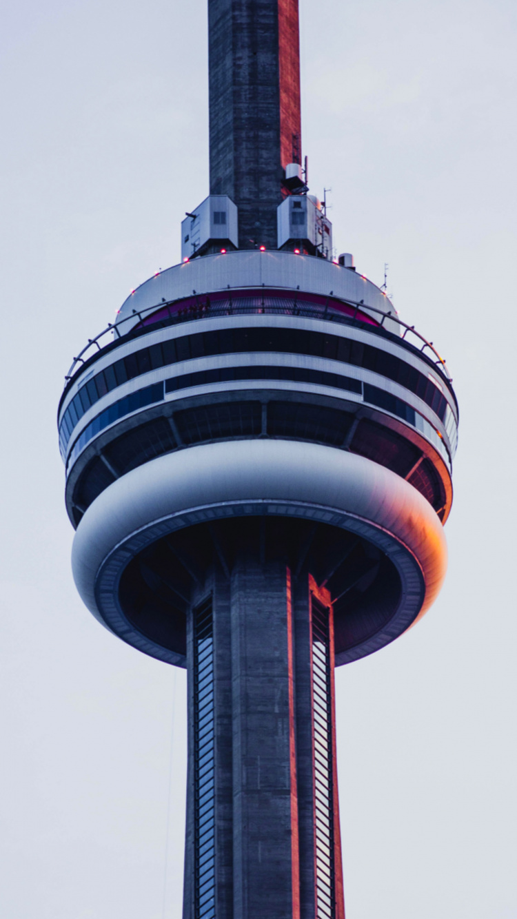 Обои вышка, Башня CN, Всемирный торговый центр 1, абстрактный кубизм, небоскреб в разрешении 750x1334