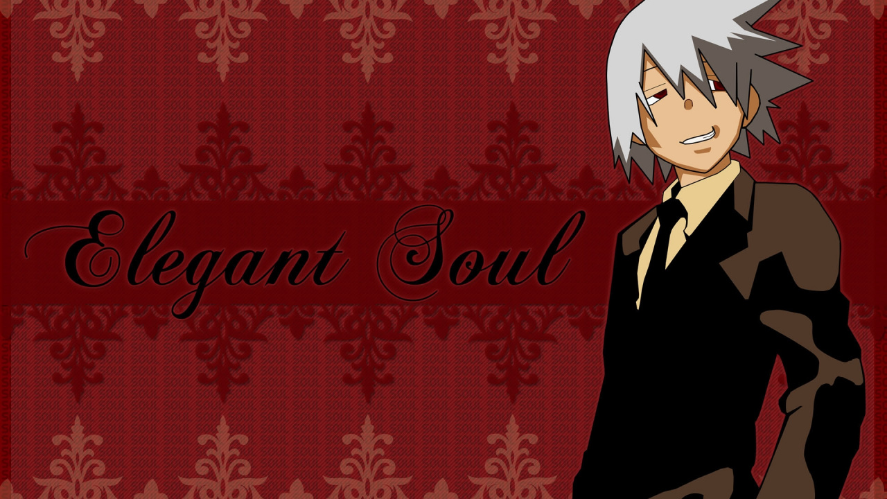 Обои Пожиратель душ Эванс, мака албарн, иллюстрация, графический дизайн, шрифт в разрешении 1280x720