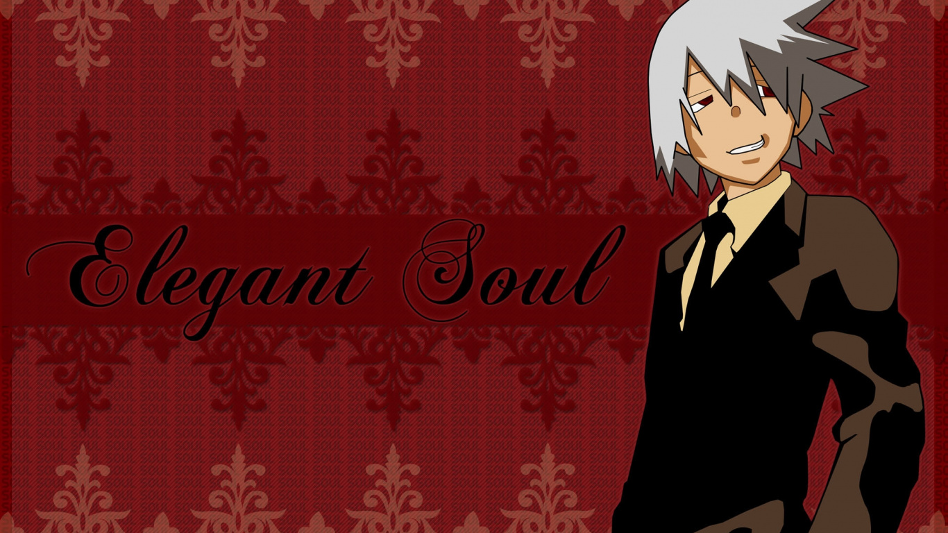 Обои Пожиратель душ Эванс, мака албарн, иллюстрация, графический дизайн, шрифт в разрешении 1366x768