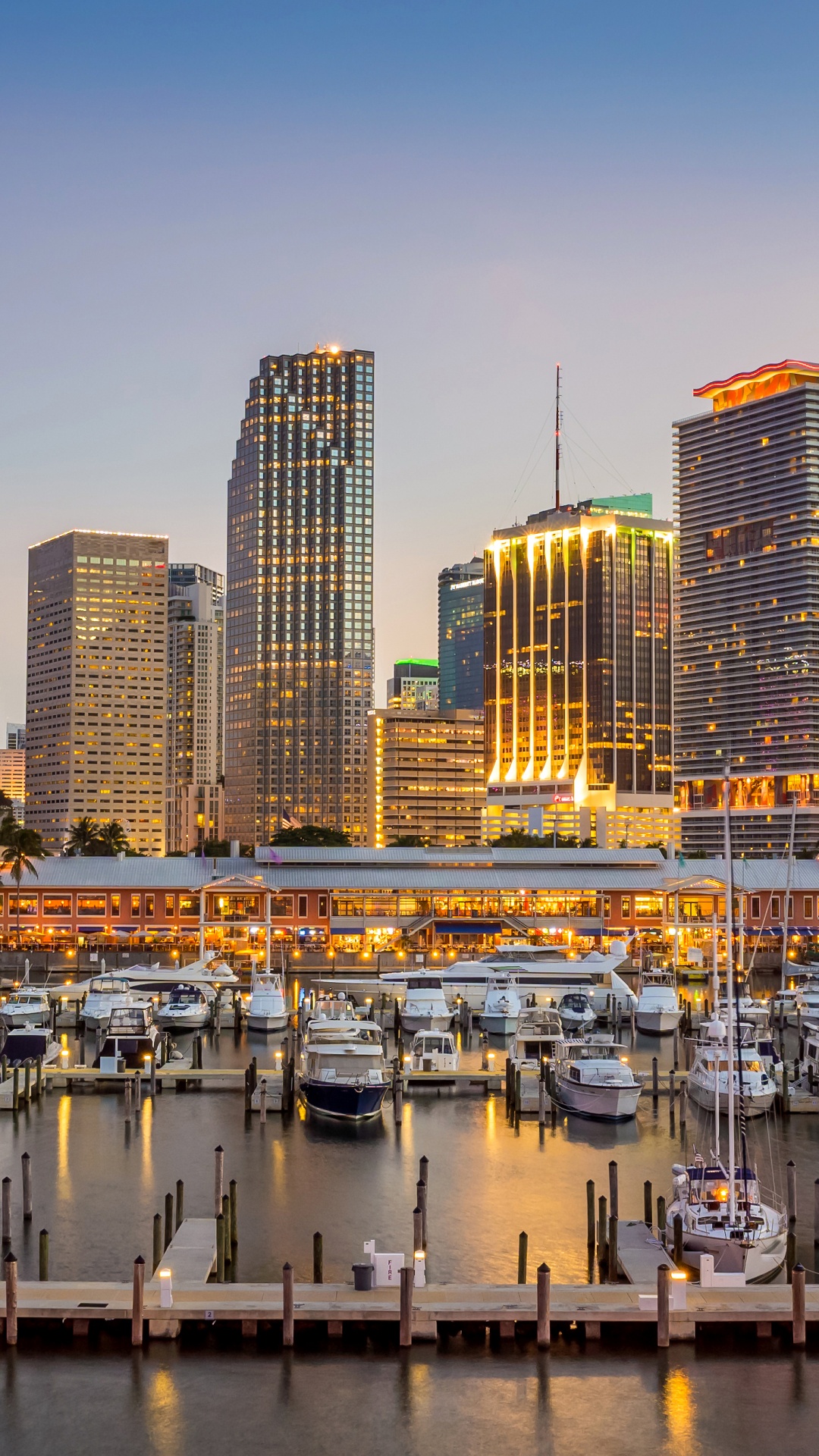 Обои город, городской пейзаж, линия горизонта, метрополия, городской район в разрешении 1080x1920