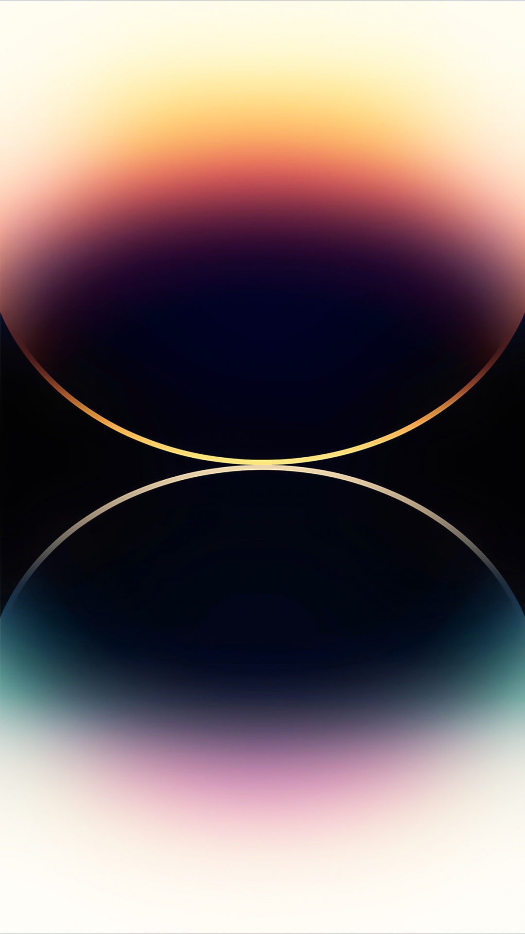 Обои арт, графический дизайн, атмосфера, глаз, очки в разрешении 1080x1920