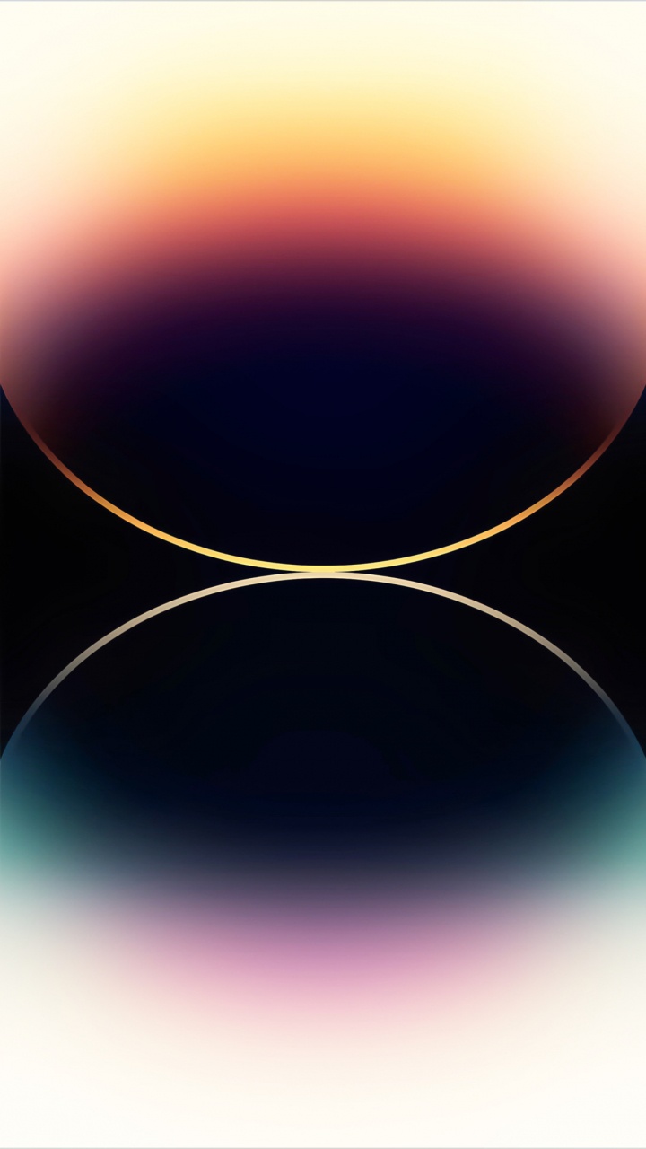 Обои арт, графический дизайн, атмосфера, глаз, очки в разрешении 720x1280