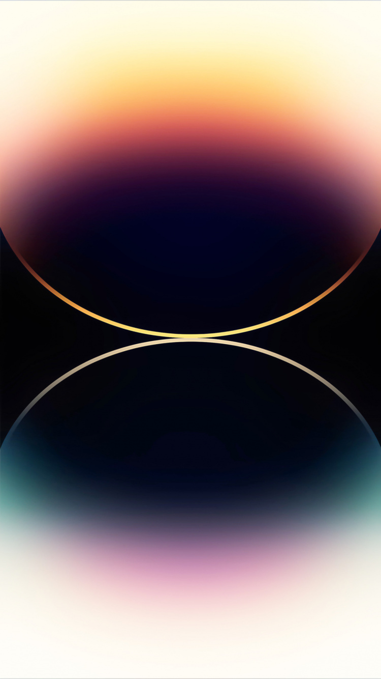 Обои арт, графический дизайн, атмосфера, глаз, очки в разрешении 750x1334