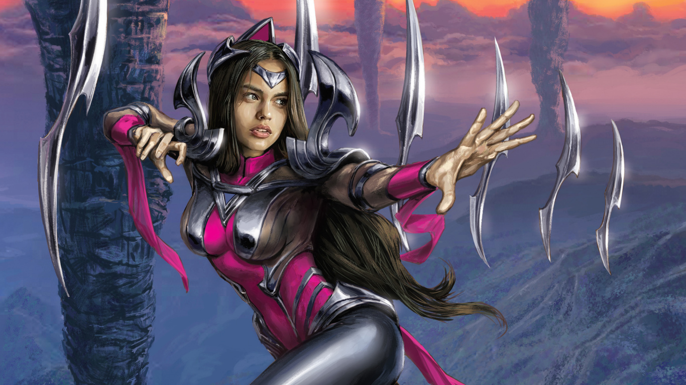 Обои Лига легенд, иллюстрация, арт, фикция, игры в разрешении 1366x768