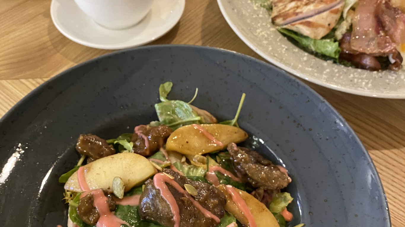 Обои вегетарианская кухня, Pinakbet, Тайская кухня, обед, пища в разрешении 1366x768