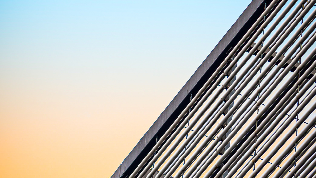 Обои бизнес, здание, прямоугольник, древесина, крыша в разрешении 1280x720