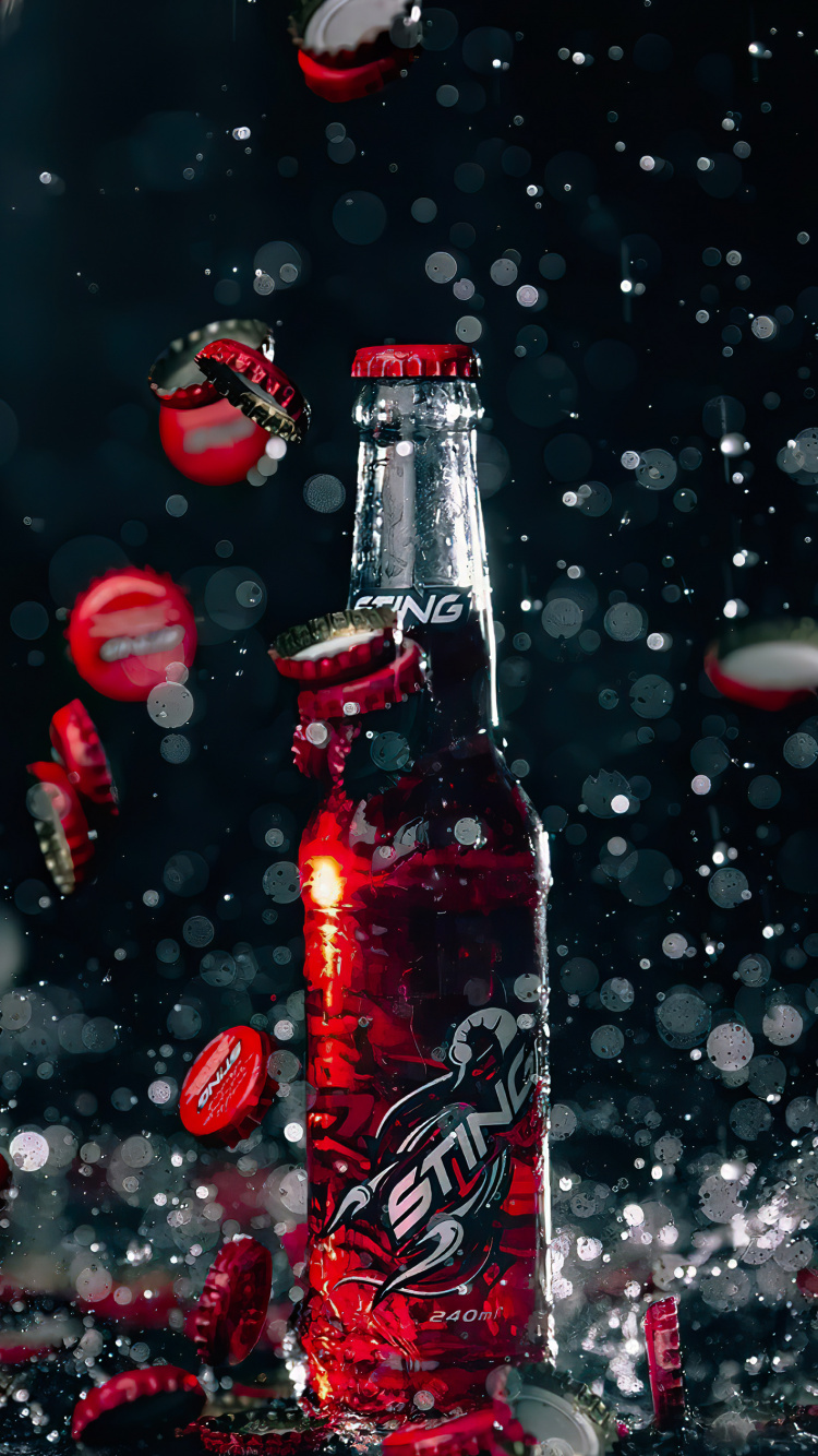 Обои пластиковая бутылка, газированный напиток, стеклянная бутылка, бутылка, жидкий в разрешении 750x1334