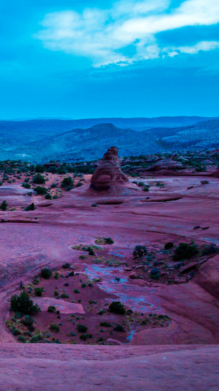 Обои Деликатная арка, Моав, национальный парк, парк, формирование в разрешении 750x1334