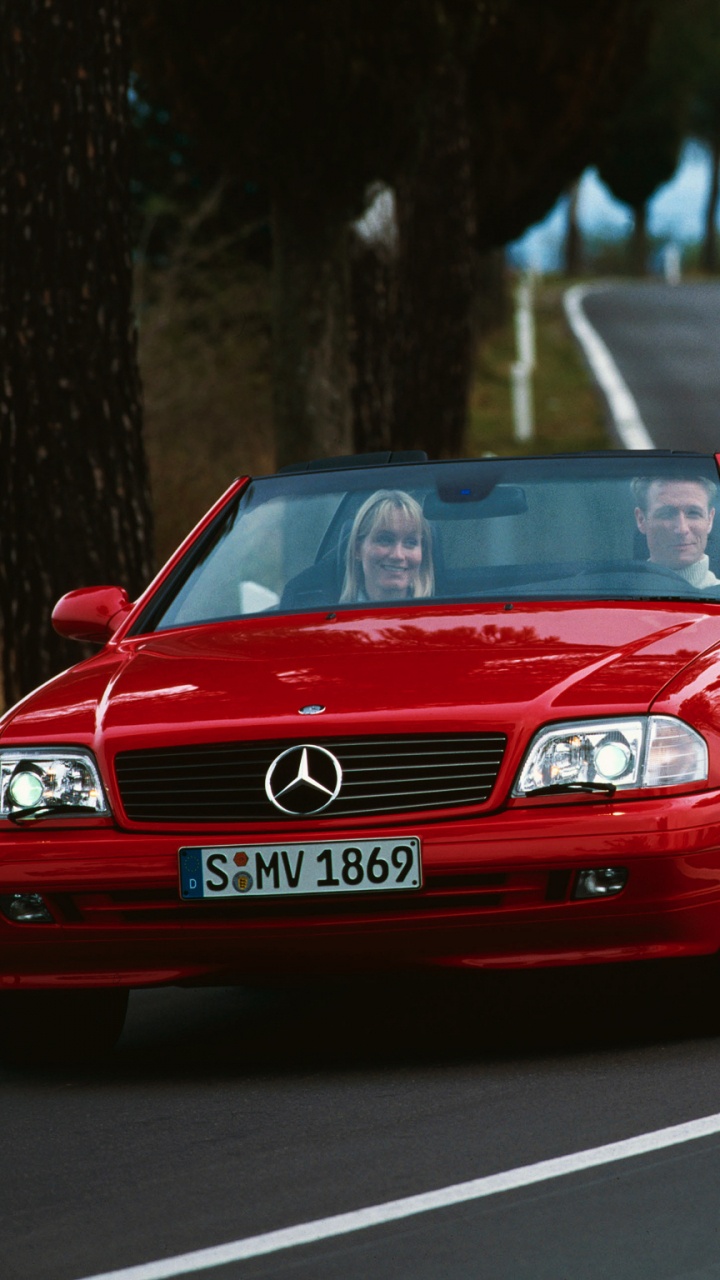 Обои авто, Мерседес-Benz R107 C107 и, Мерседес-Benz W113, mercedes benz, полный размер автомобиля в разрешении 720x1280