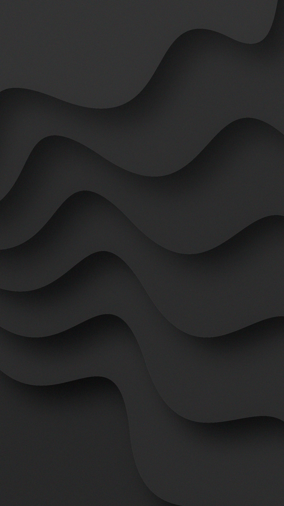 Обои монохромный, черный и белый, серый цвет, полутона и оттенки, склон в разрешении 1080x1920