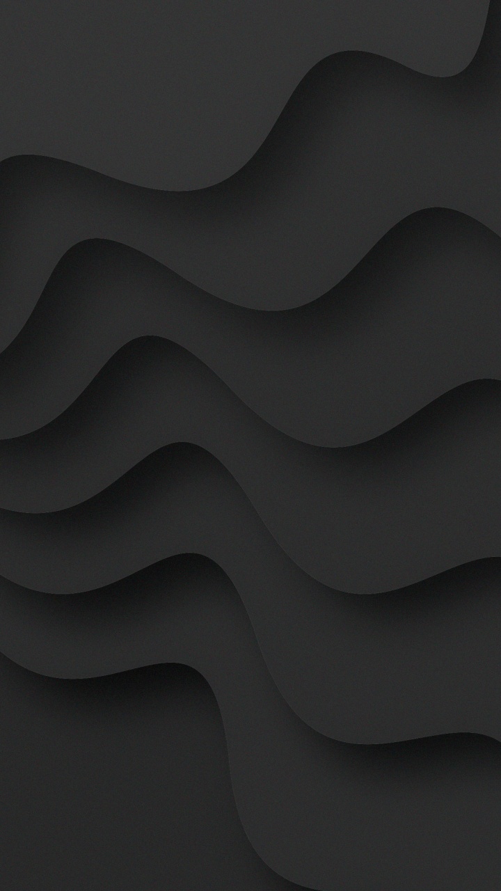 Обои монохромный, черный и белый, серый цвет, полутона и оттенки, склон в разрешении 720x1280