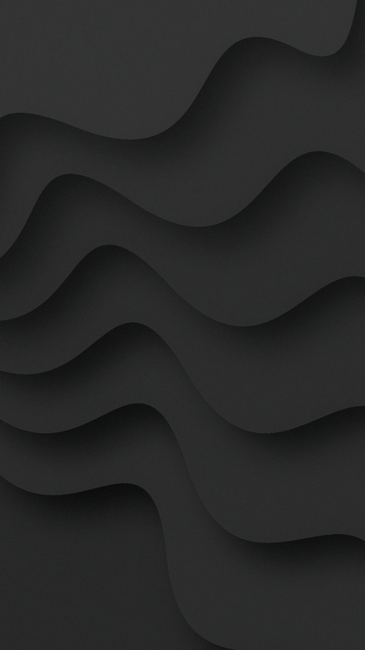 Обои монохромный, черный и белый, серый цвет, полутона и оттенки, склон в разрешении 750x1334