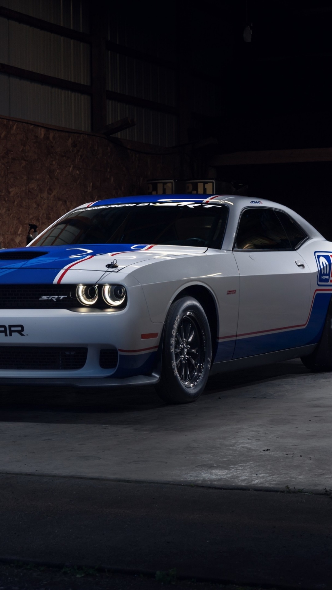 Обои Dodge Challenger 2021 года, Dodge Challenger 2020 года, dodge, легковые автомобили, Мопар в разрешении 1080x1920